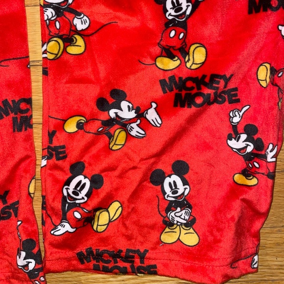 Brand New Disney Mickey Mouse Fleece Pants - Picture 5 of 10